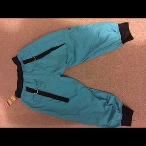 Zumba cropped pants